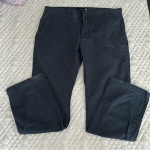 OP Men’s 36 x 32 Blue Pants 100% Cotton. EUC needs a button